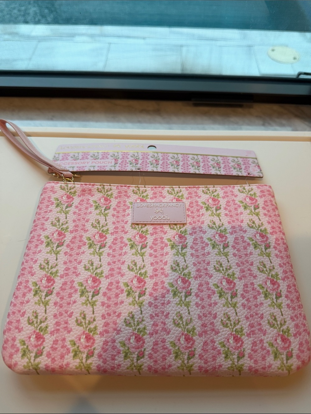 Love Shack Fancy Yoobi Accessory Pouch